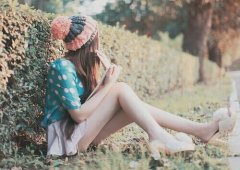 女孩子喜欢发一些励志的说说