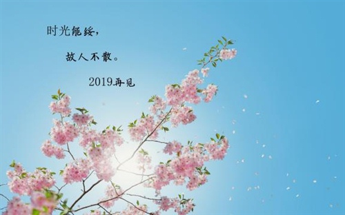 2019年最后一天祝福语 2019最后一天的许愿句子