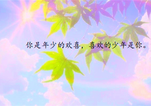 有趣的宣布恋爱的句子