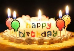 祝朋友生日快乐的句子