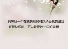 文艺而富有诗意的爱情句子