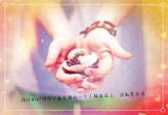 感情受挫折后的励志句子