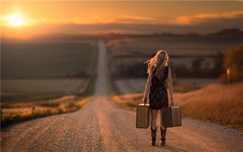 一个优秀女人发的朋友圈说说