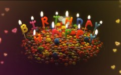 给孩子的生日祝福语