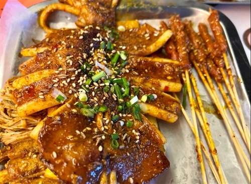 幽默的发夜宵的朋友圈 幽默的发夜宵的朋友圈