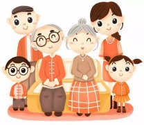 全家福照片配的简单一句话(精选62句)