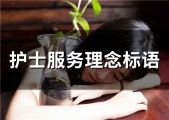 护士服务理念标语(49句)