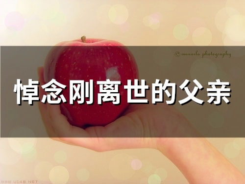 悼念刚离世的父亲(精选17句) 悼念刚离世的父亲(精选17句)