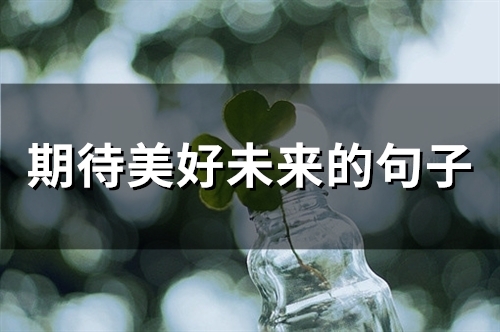 期待美好未来的句子(46句)