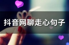 抖音网聊走心句子(精选65句)