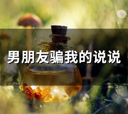 男朋友骗我的说说(精选66句) 男朋友骗我的说说(精选66句)