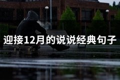 迎接12月的说说经典句子(精选65句)