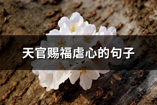 天官赐福虐心的句子(优选74句)